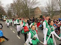 Karnevalszug 2016 - Bilder an der Kommandeursburg