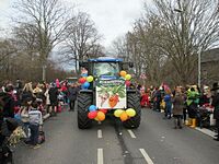 Karnevalszug 2016 - Bilder an der Kommandeursburg