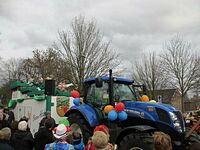 Karnevalszug 2016 - Bilder an der Kommandeursburg