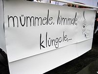 Karnevalszug 2009