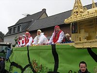 Karnevalszug 2009