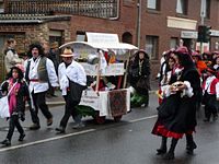 Karnevalszug 2009