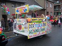 Karnevalszug 2009