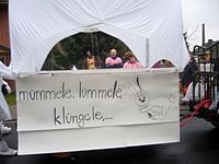 Karnevalszug 2009