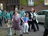 Messe und Jubilarehrung