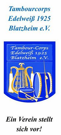 Flyer des Tambourcorps