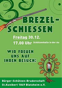 Brezelschießen