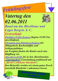 Frühlingsfest Gartenbauverein