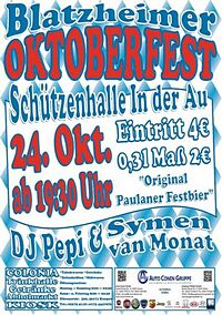 Oktoberfest der Schützen