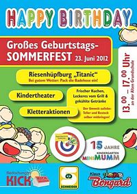 Einladung zum Sommerfest