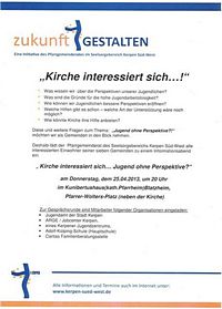 Kirche lädt zur Diskussion ein