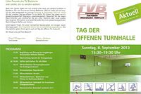 Tag der offenen Turnhalle