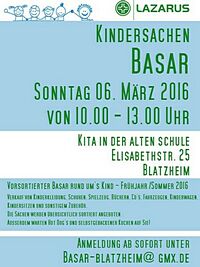 Kindersachen-Basar