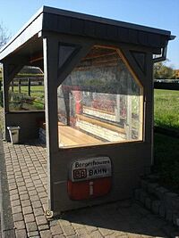 Bahnhof Bergerhausen