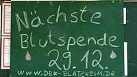 Blutspende beim DRK