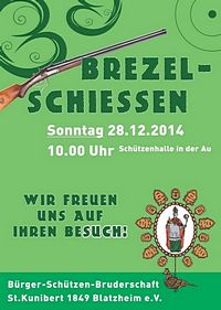 Brezelschießen der Schützen