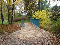 Brücke jetzt barrierefrei