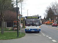 Bus nach Buir