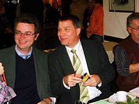 Weihnachtsfeier der Caritas 2009