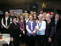 Weihnachtsfeier der Caritas 2010