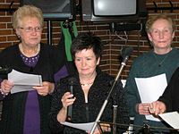 Weihnachtsfeier der Caritas 2010