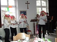 Karneval der Caritas 2016