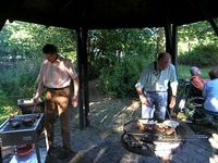 Grill- und Polit-Treff 2006