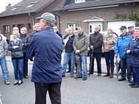 Polit-Treff in der Lutherstraße