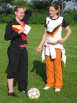 Fußball-Party der Fire Girls