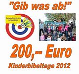 Kinderbibelwoche 2012