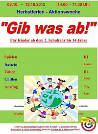 Kinderbibelwoche im DOMIZIEL