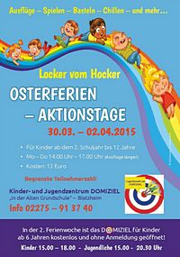 Osterferien-Aktion im DOMIZIEL