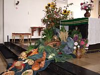 Erntedank in St. Kunibert