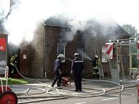 Wohnungsbrand in Bergerhausen