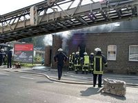 Wohnungsbrand in Bergerhausen