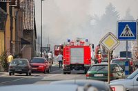 Wohnungsbrand in Bergerhausen