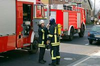 Wohnungsbrand in Bergerhausen