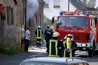 Wohnungsbrand in Bergerhausen