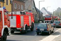 Wohnungsbrand in Bergerhausen