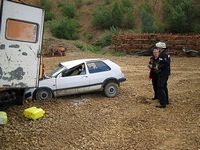 Übung der Feuerwehr