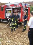 Übung der Feuerwehr