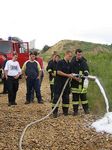 Übung der Feuerwehr