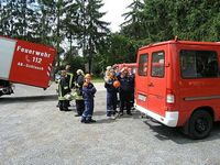 Jugendfeuerwehr in Buir