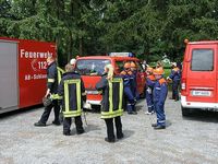 Jugendfeuerwehr in Buir