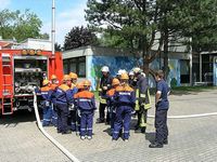 Jugendfeuerwehr in Buir