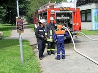 Jugendfeuerwehr in Buir