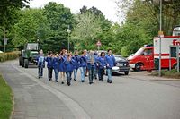 Maibaum der Feuerwehr