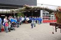 Maibaum der Feuerwehr