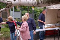 Maibaum der Feuerwehr