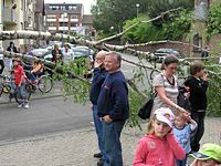 Maibaum der Feuerwehr